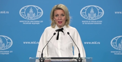 Maria Zakharova: creating a "new Entente" is a funny statement