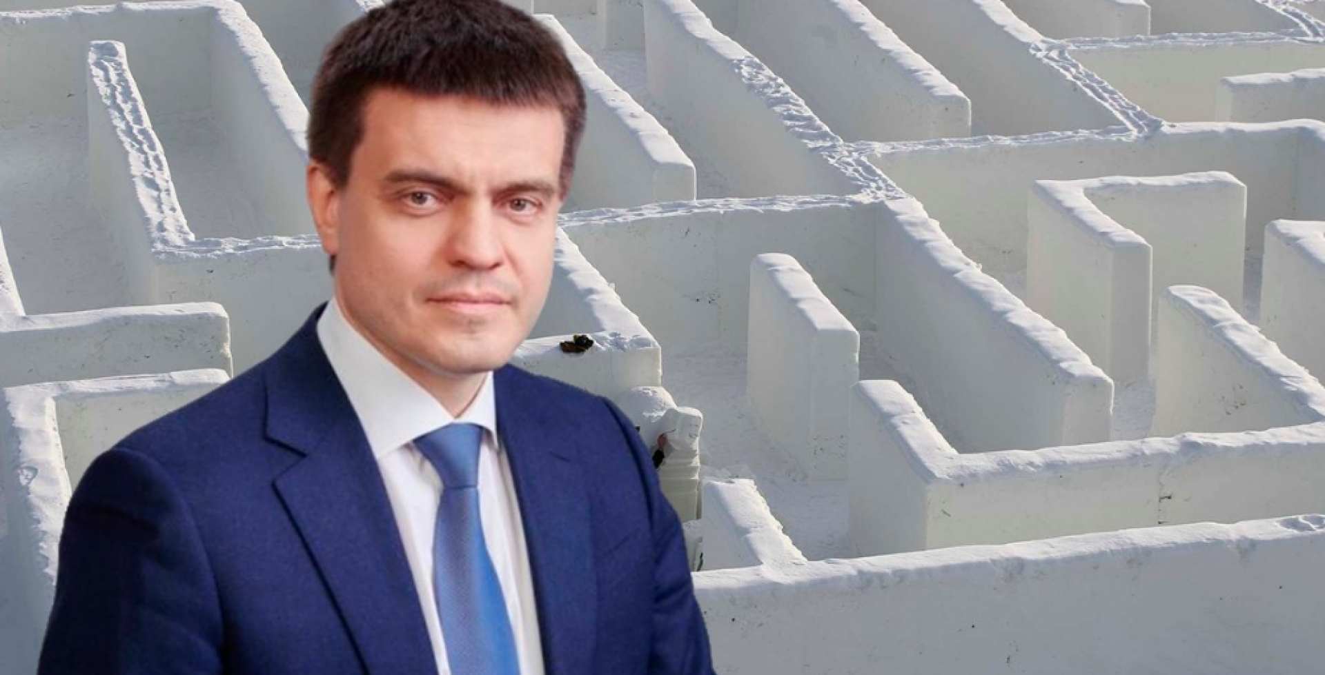 The ice Maze of Governor Kotyukov