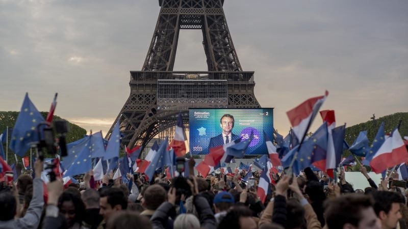 The Macronous Future of France