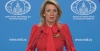 Maria Zakharova spoke about the monstrous humanitarian catastrophe in the Gaza Strip