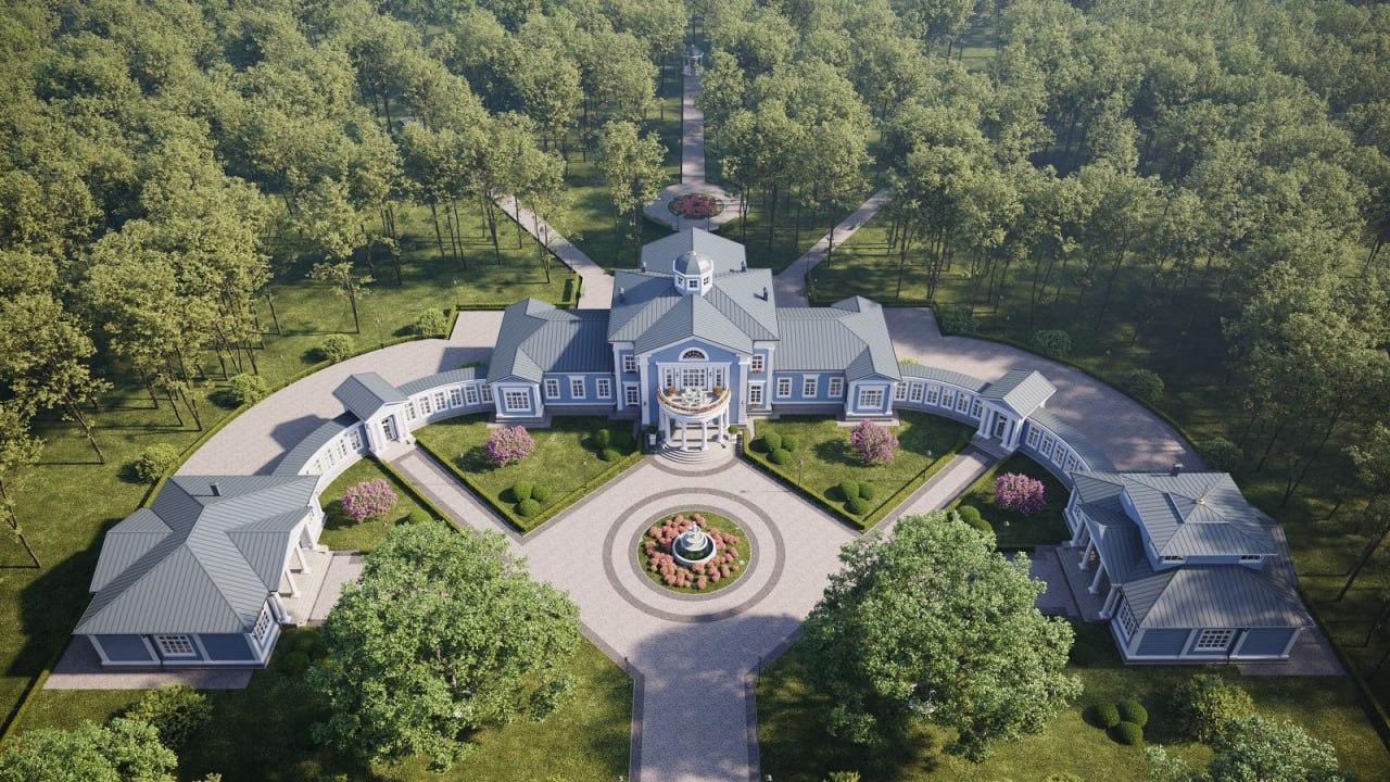 Ivanov, Rudenya and the estate for 2 billion: raked in full?