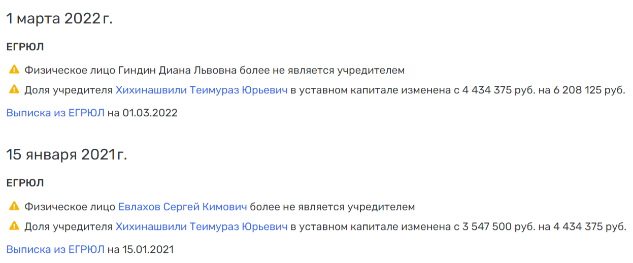 "Independent" capitals of Khikhinashvili "will serve" God Nisanov?