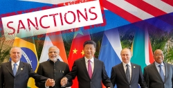 West "helps" BRICS