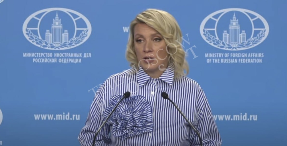 Maria Zakharova: The culprits of what is happening on the Korean Peninsula are the United States