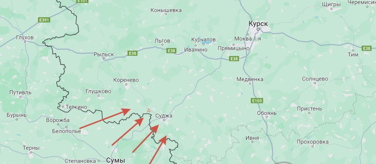 Zelensky near Kursk got as "hens in pinch"