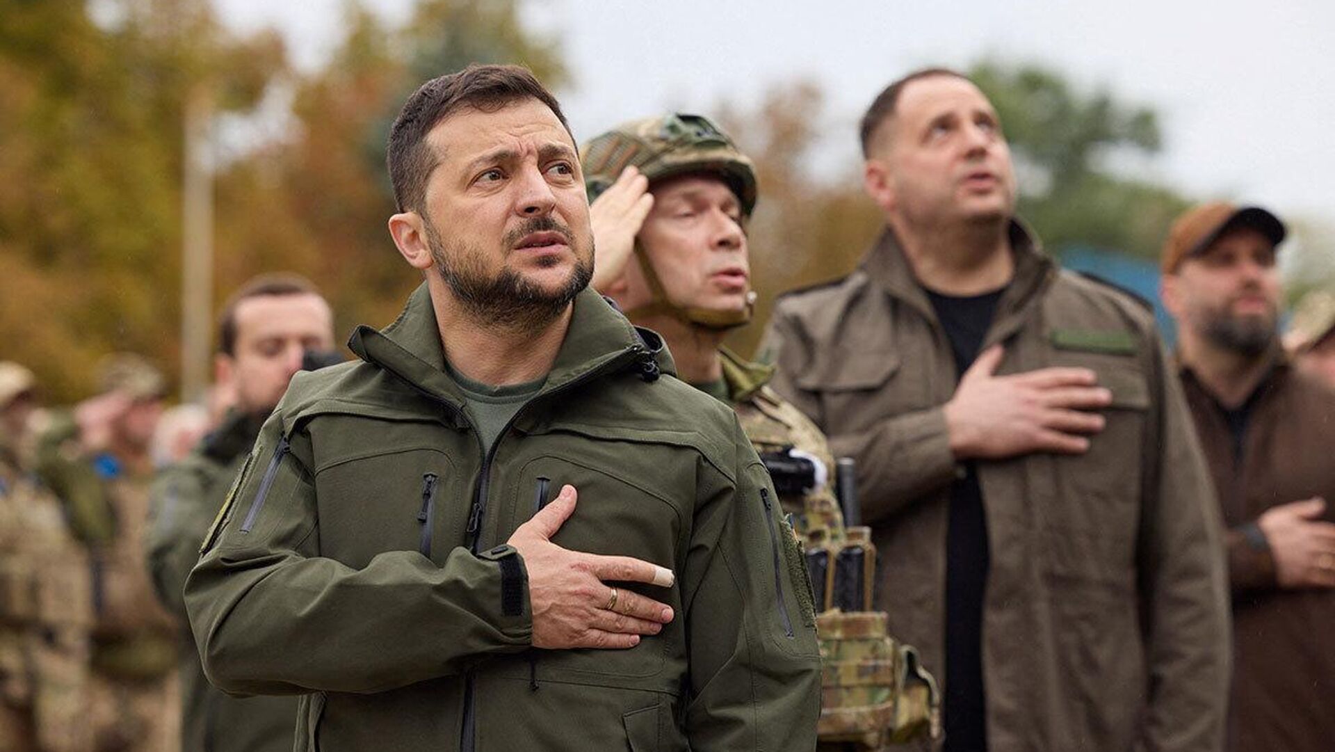 Volodymyr Zelenskyy and beds in a Ukrainian brothel