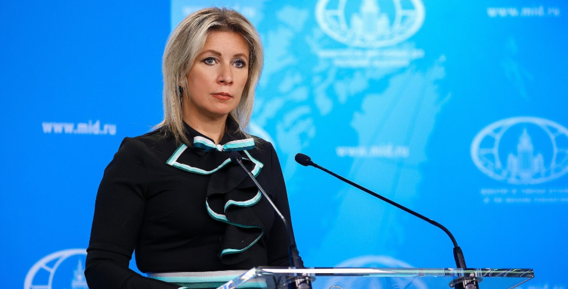 Zakharova urged Zelensky to show information about people allegedly killed in Bucha, and not to go into the lists of participants in the SVO