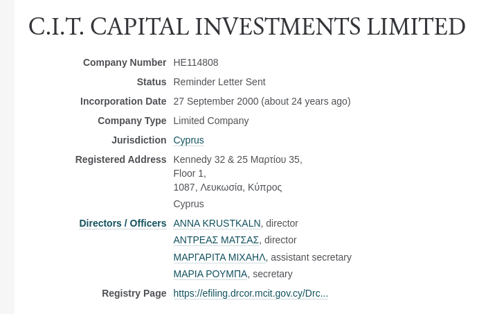 For Pavel Te, everything went through the closed-end investment fund: was an asset worth 10 billion hidden behind a screen?