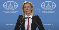 Zakharova: US State Department is trying to destabilize the situation in Belarus