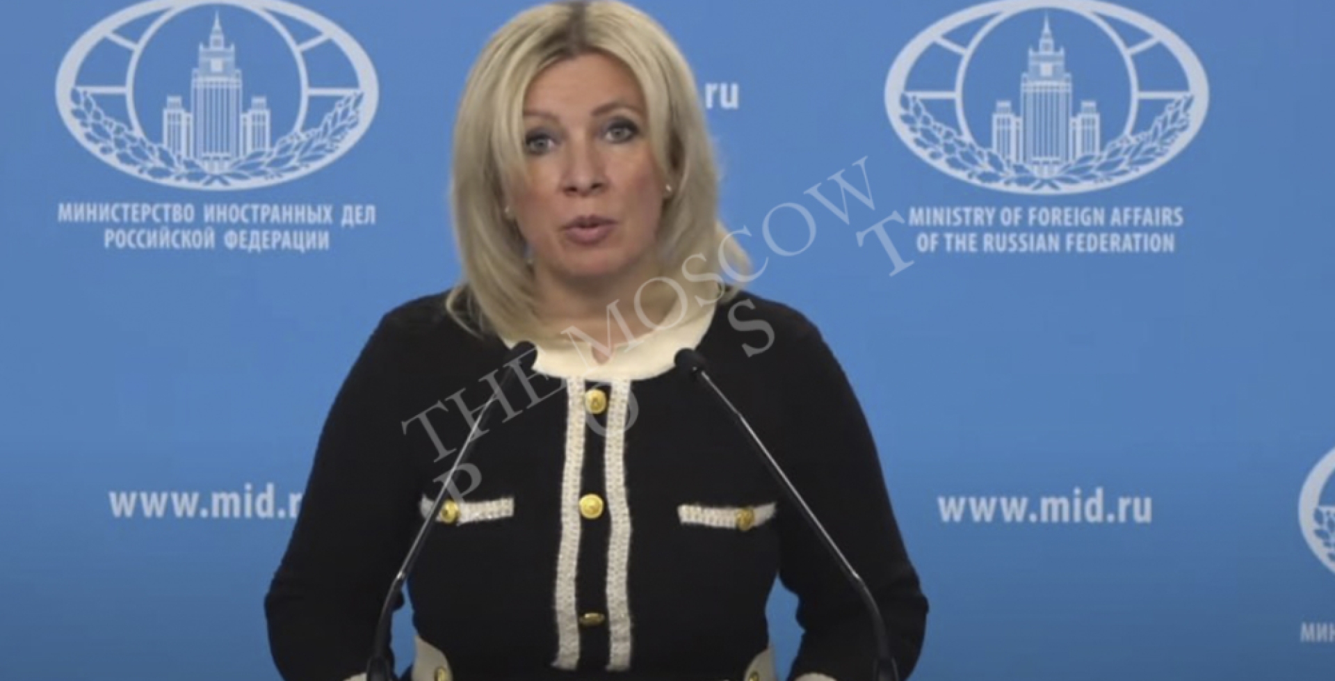 Zakharova: OSCE could not prove itself as a guarantor