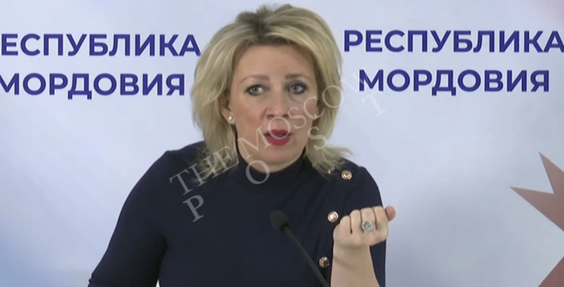 Zakharova: NATO is promoting its campaign to whip up anti-Russian hysteria