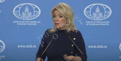 Zakharova: the reaction to the seizure of Russian ships will definitely be