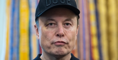 Elon Musk tried on the laurels of the founding father of new America